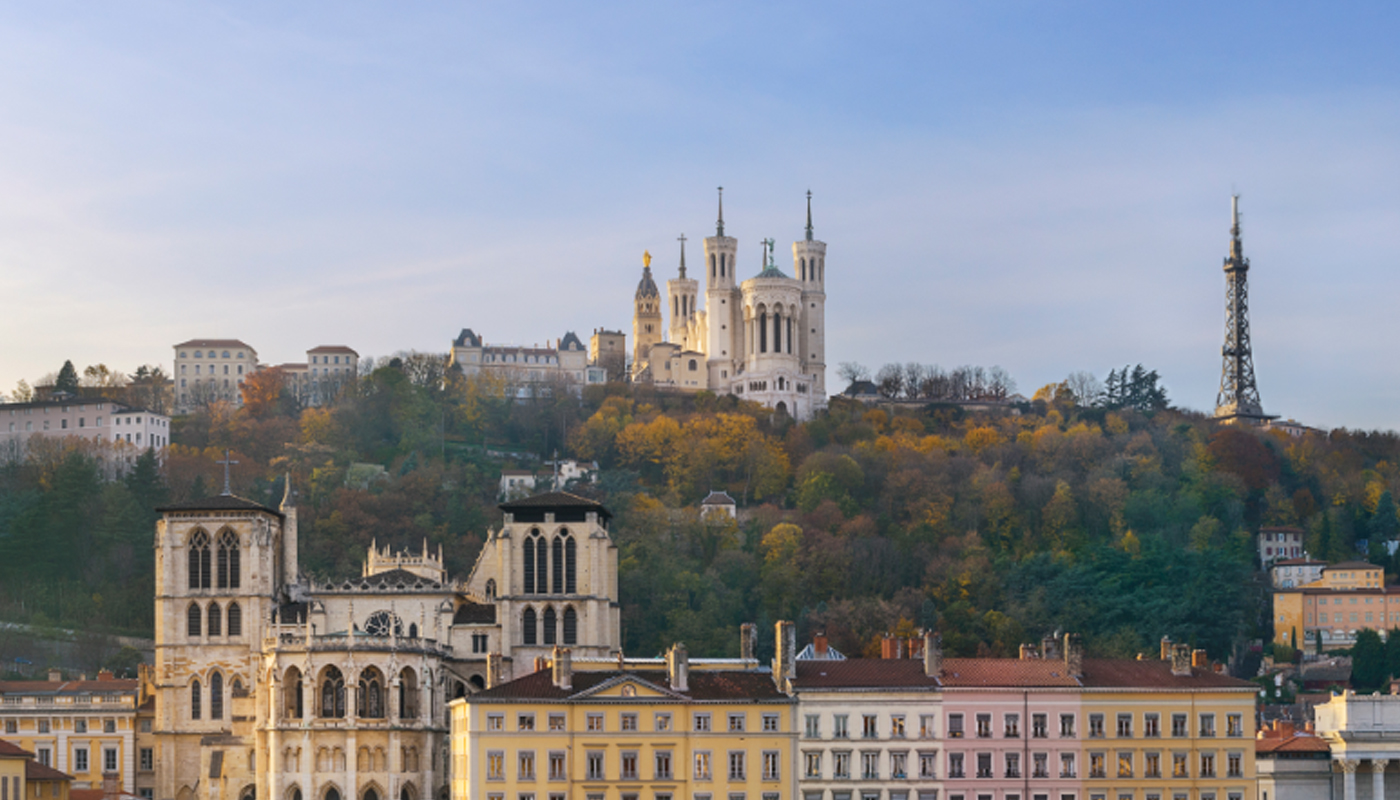 Basilique de Fourvière à Lyon